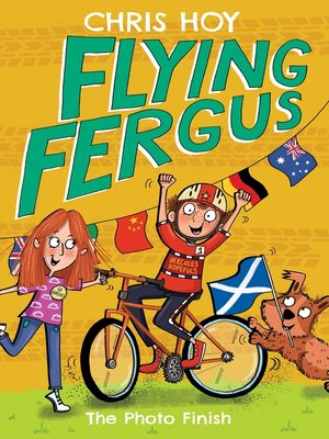 cover image of Flying Fergus 10